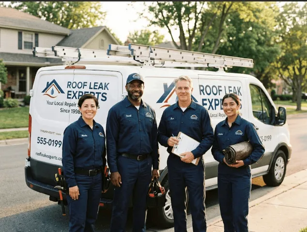 Roof Leak Repair company in Violet, LA