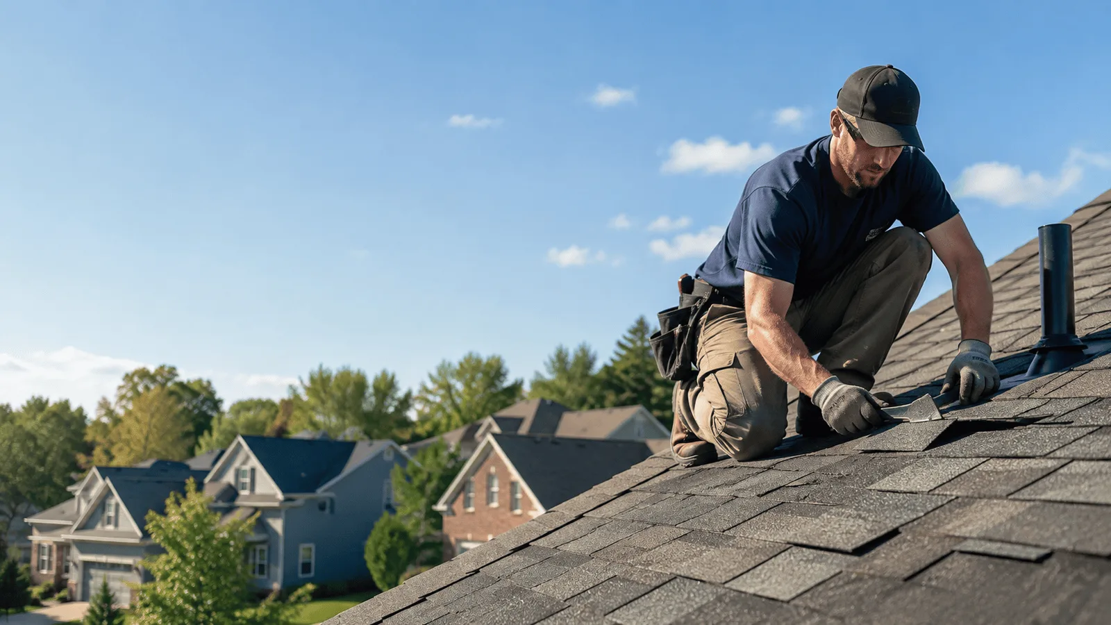 Roof Leak Repair in Violet, LA near me